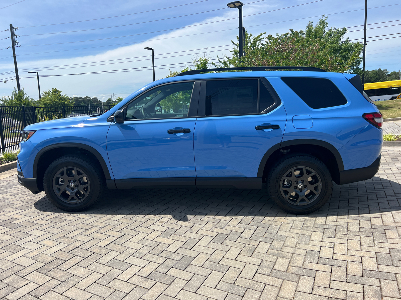 2025 Honda Pilot TrailSport 4