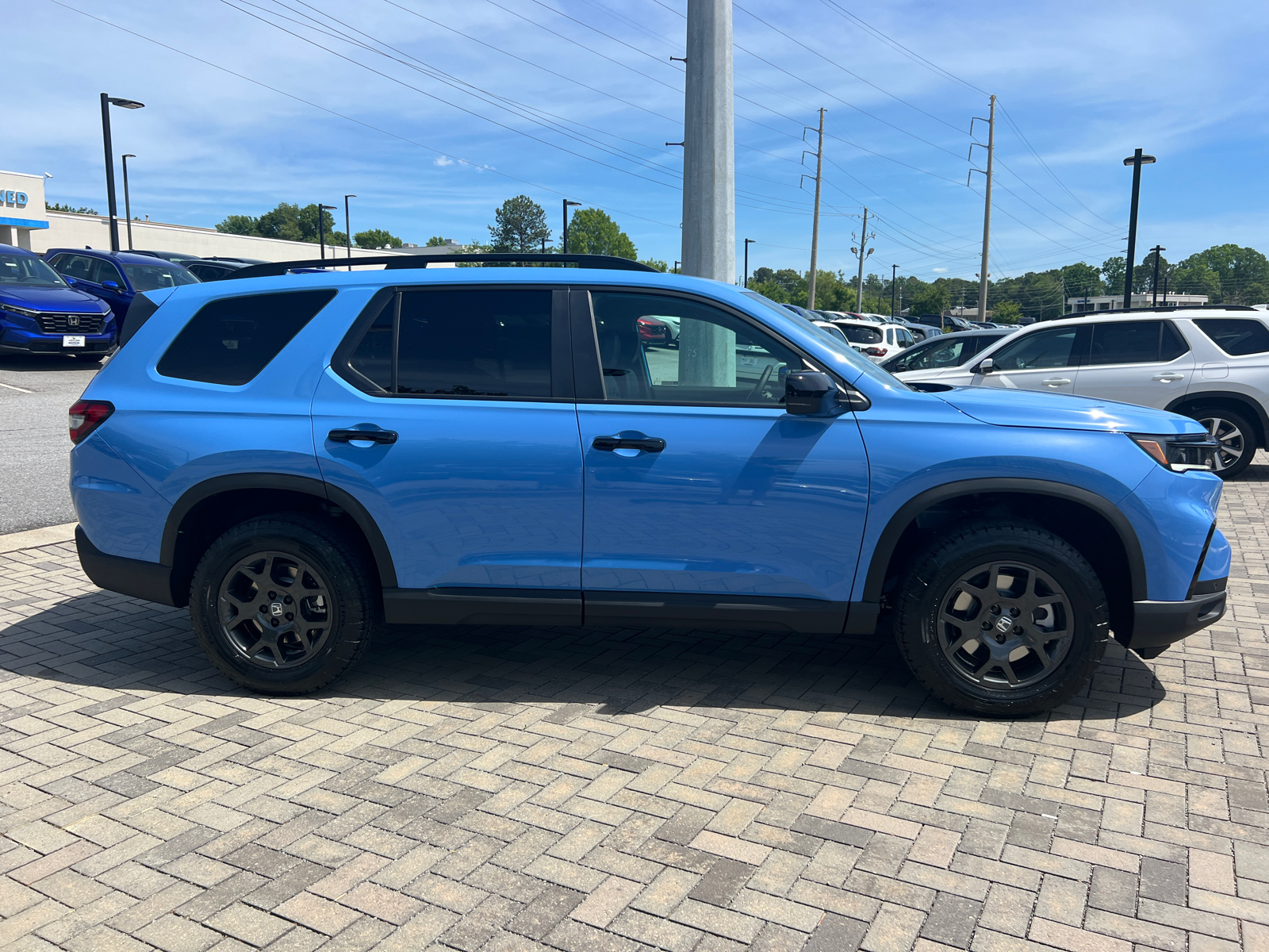 2025 Honda Pilot TrailSport 8