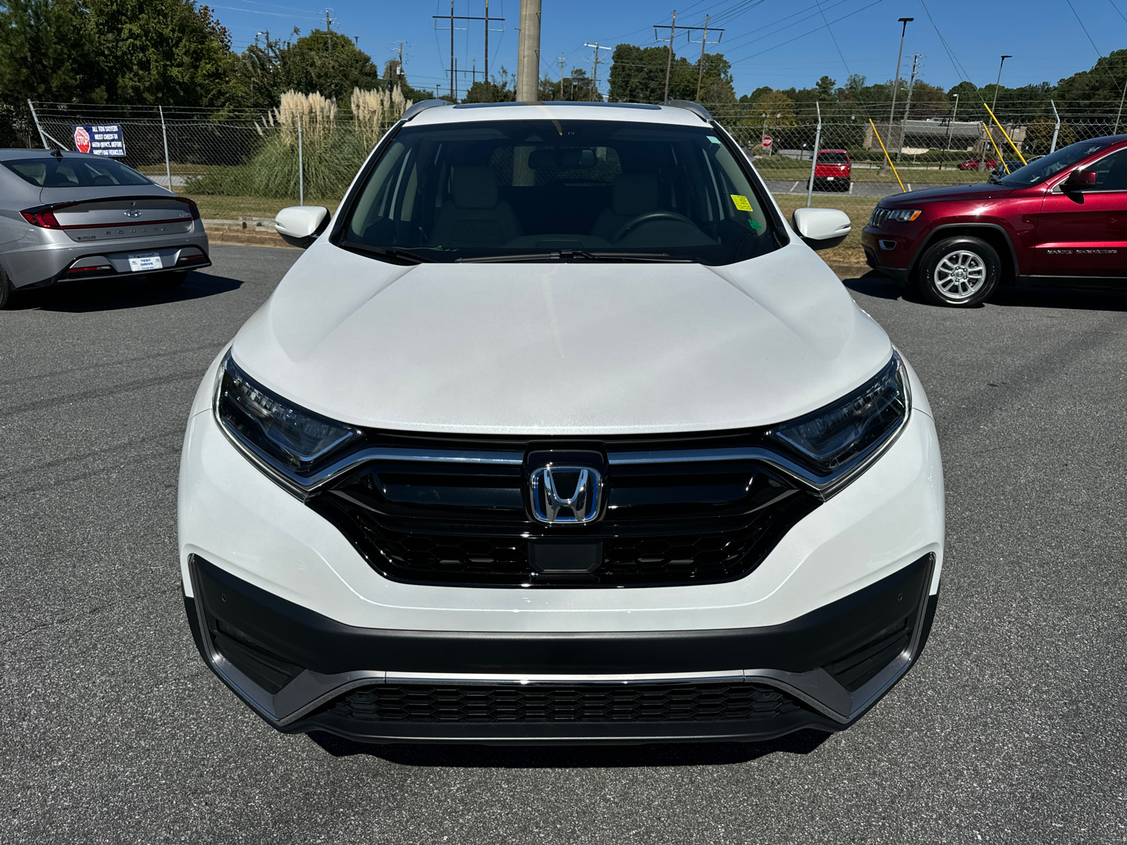 2022 Honda CR-V Hybrid Touring 2