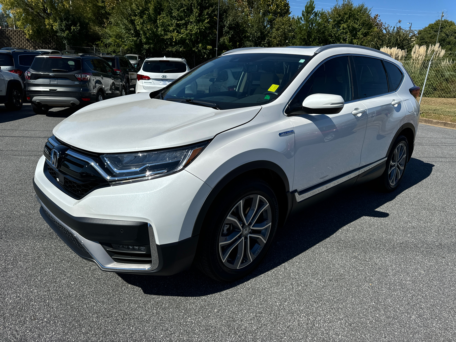 2022 Honda CR-V Hybrid Touring 3