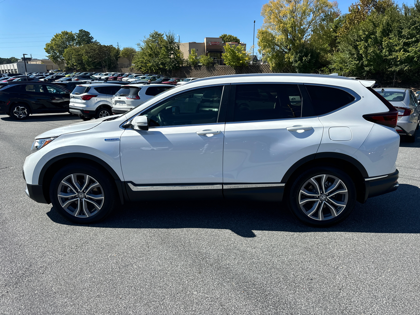 2022 Honda CR-V Hybrid Touring 4