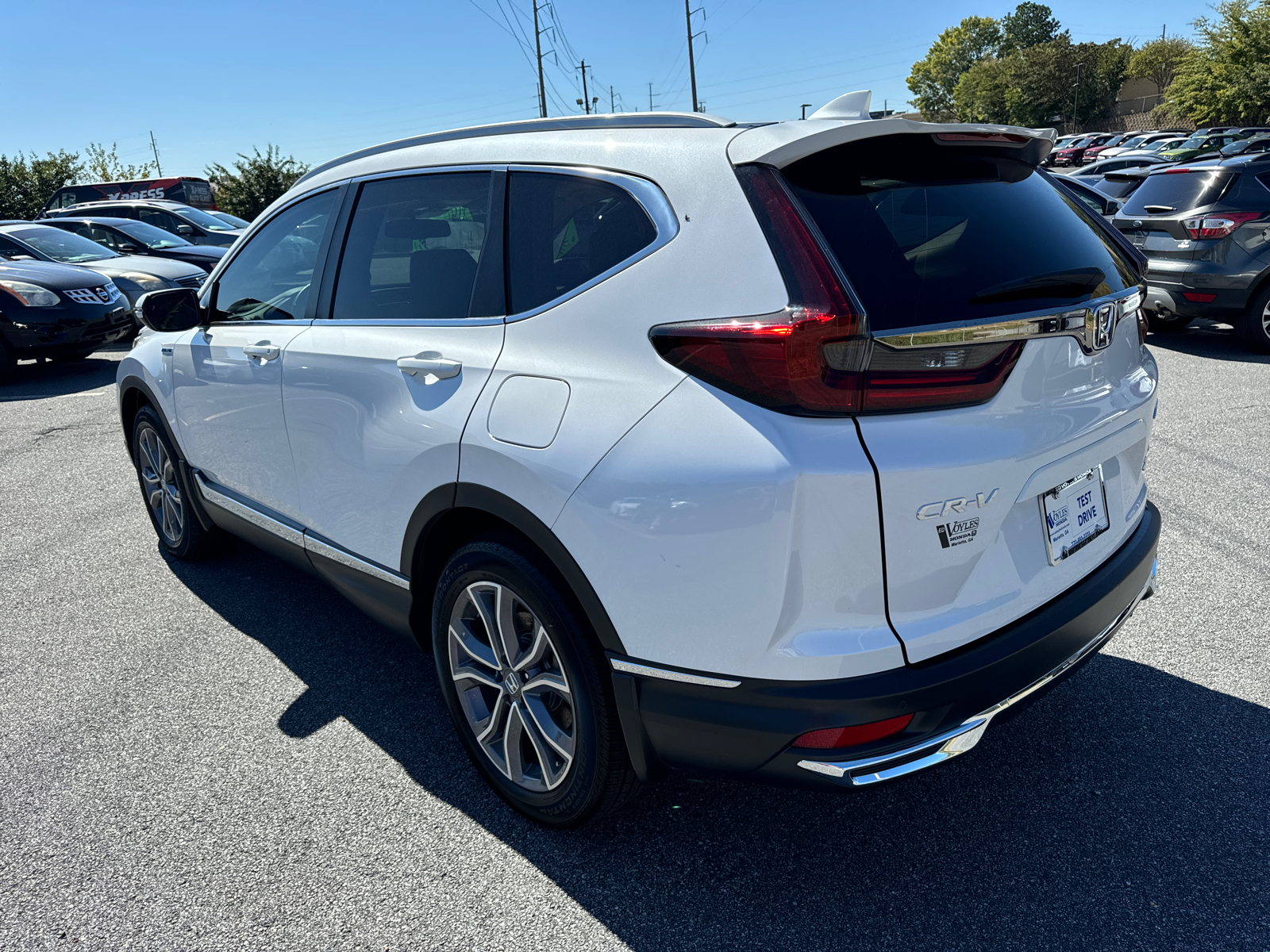 2022 Honda CR-V Hybrid Touring 5