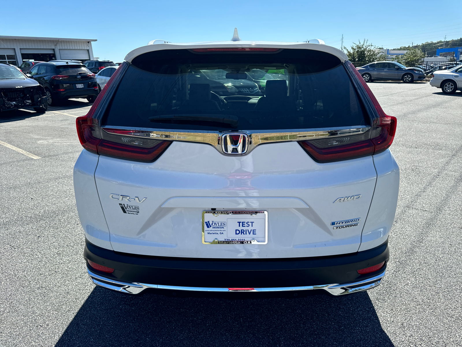 2022 Honda CR-V Hybrid Touring 6