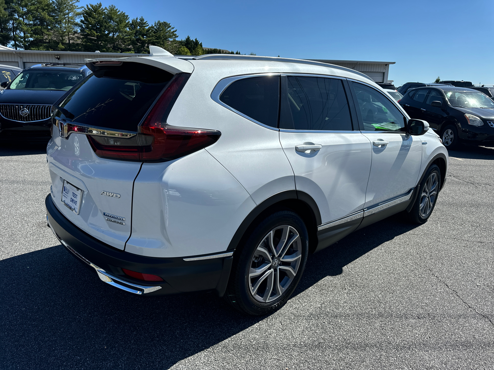 2022 Honda CR-V Hybrid Touring 7