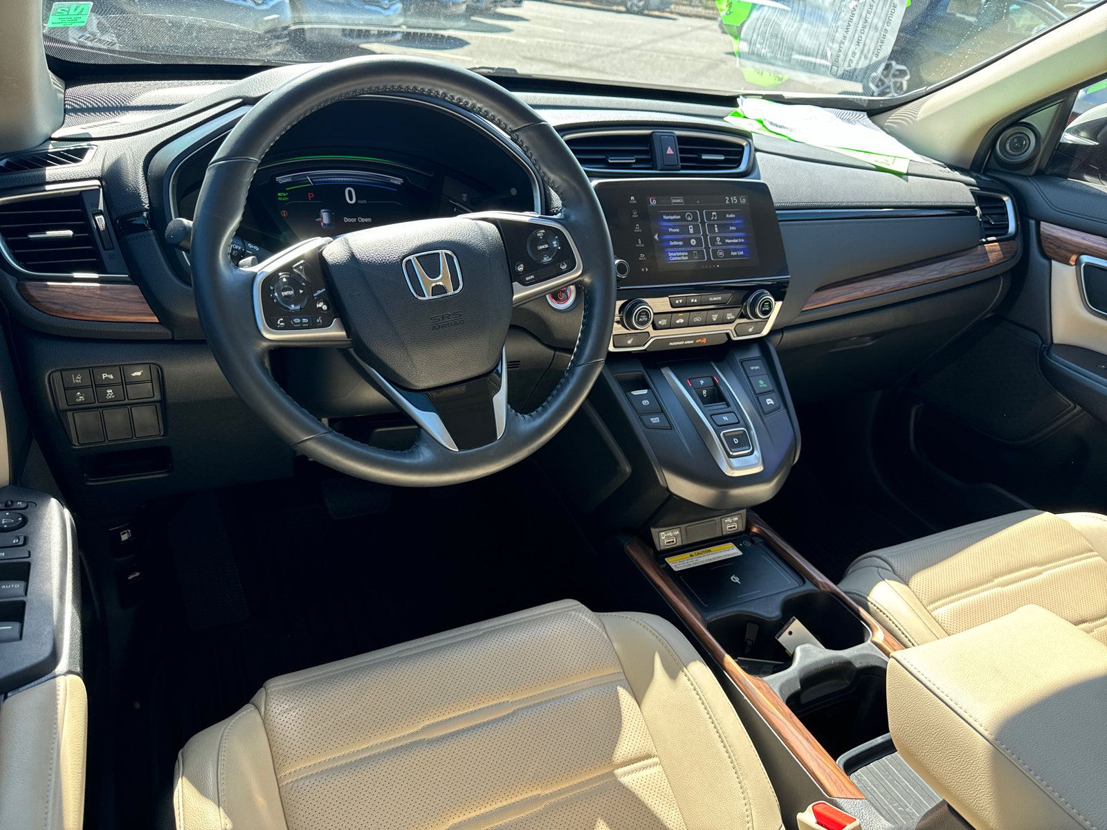 2022 Honda CR-V Hybrid Touring 14