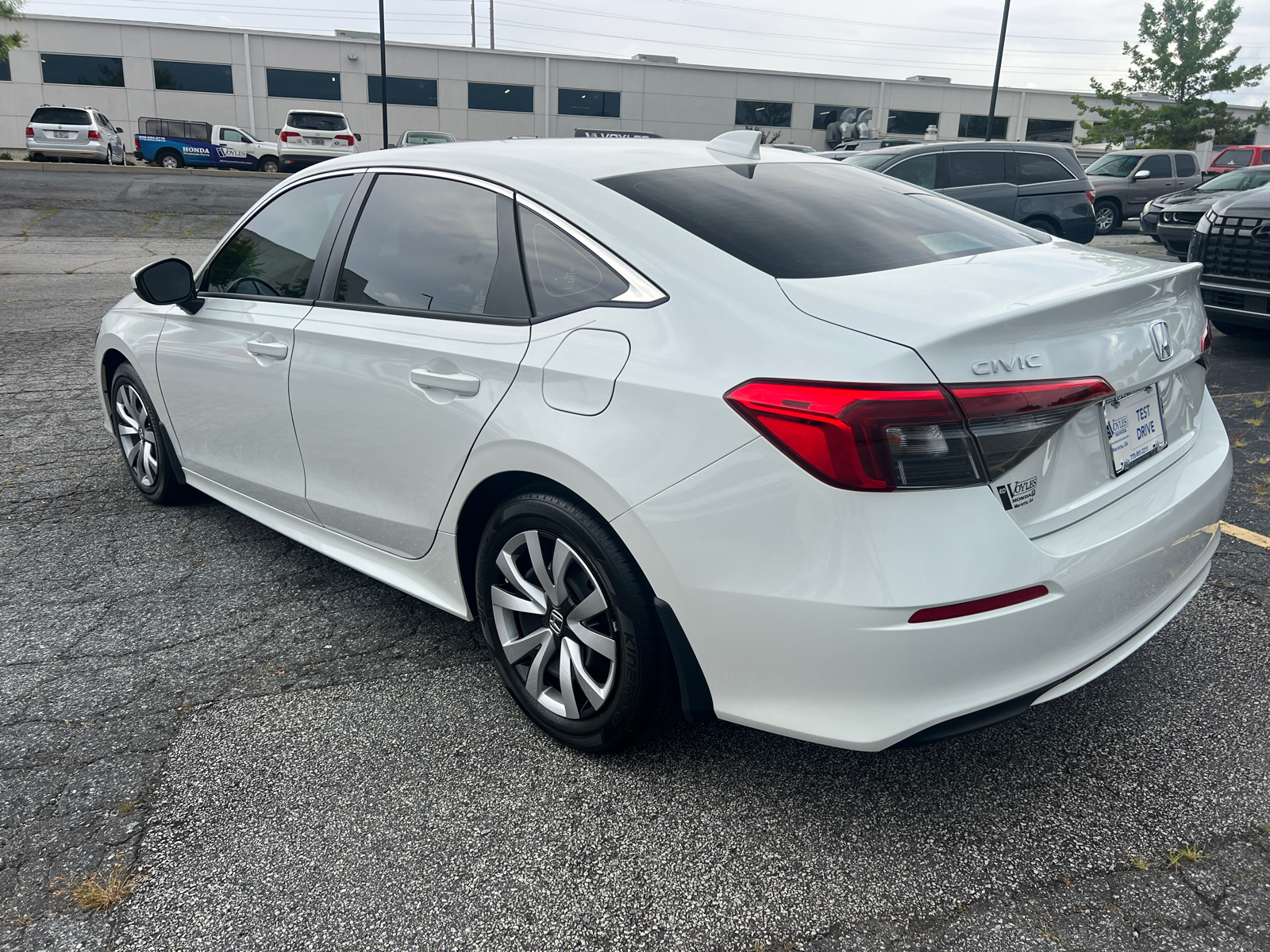 2023 Honda Civic Sedan LX 5