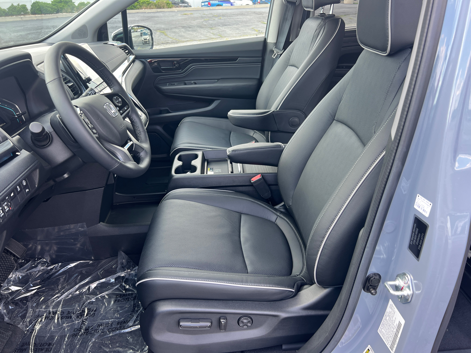 2024 Honda Odyssey Elite 9