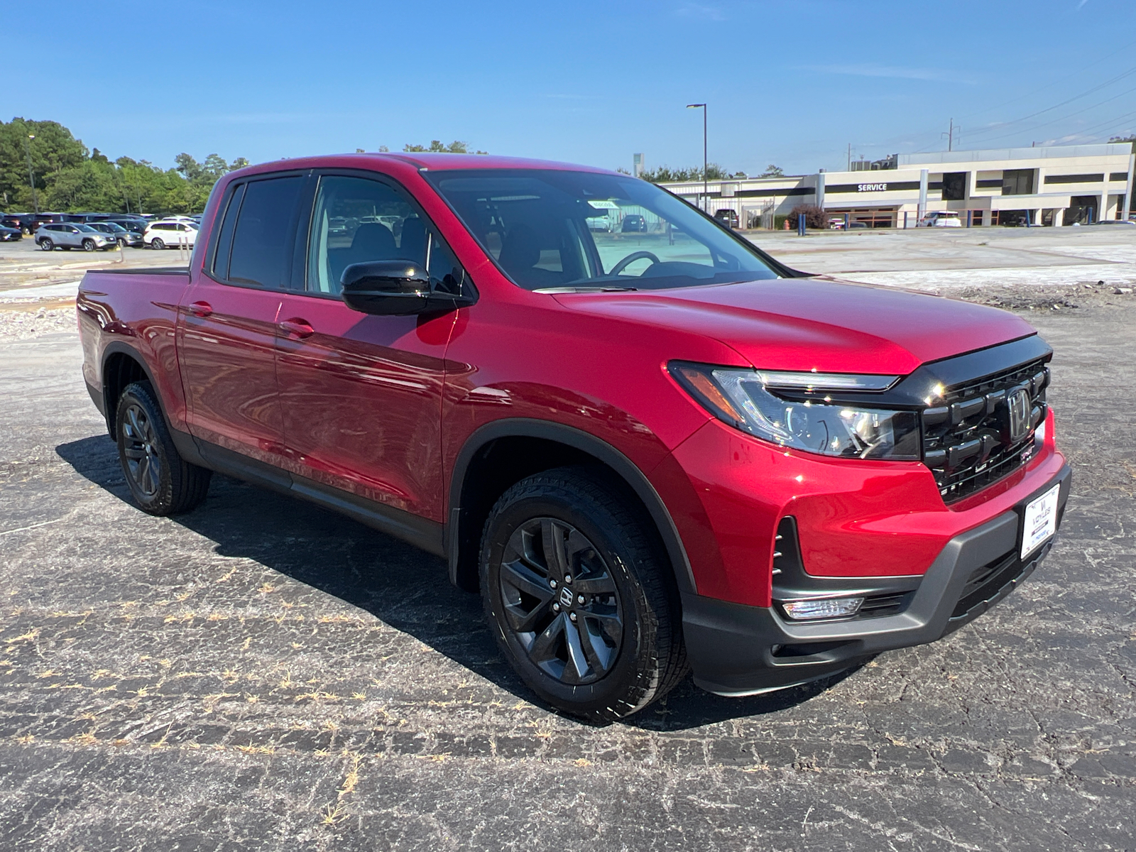 2024 Honda Ridgeline Sport 1