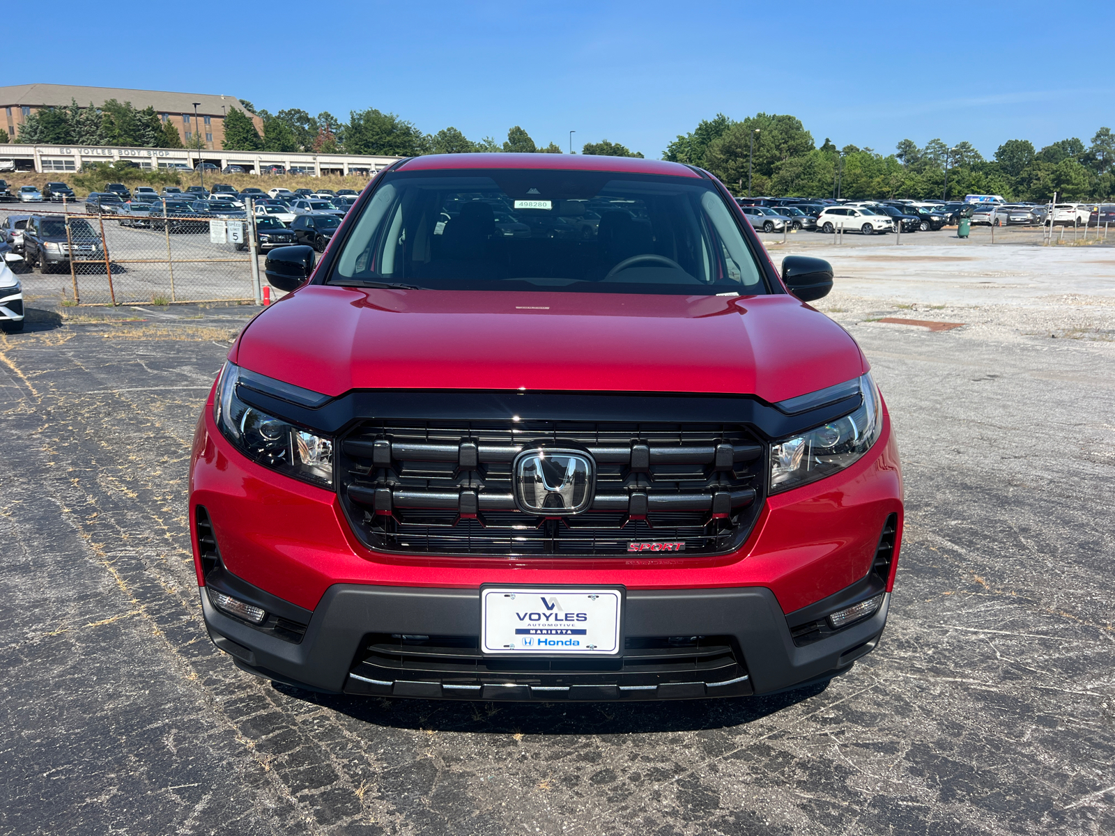 2024 Honda Ridgeline Sport 2