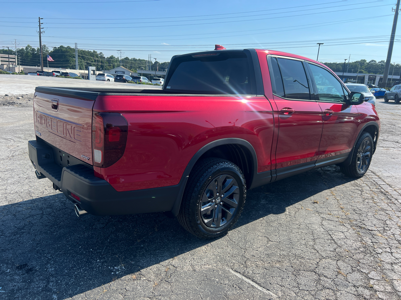 2024 Honda Ridgeline Sport 7