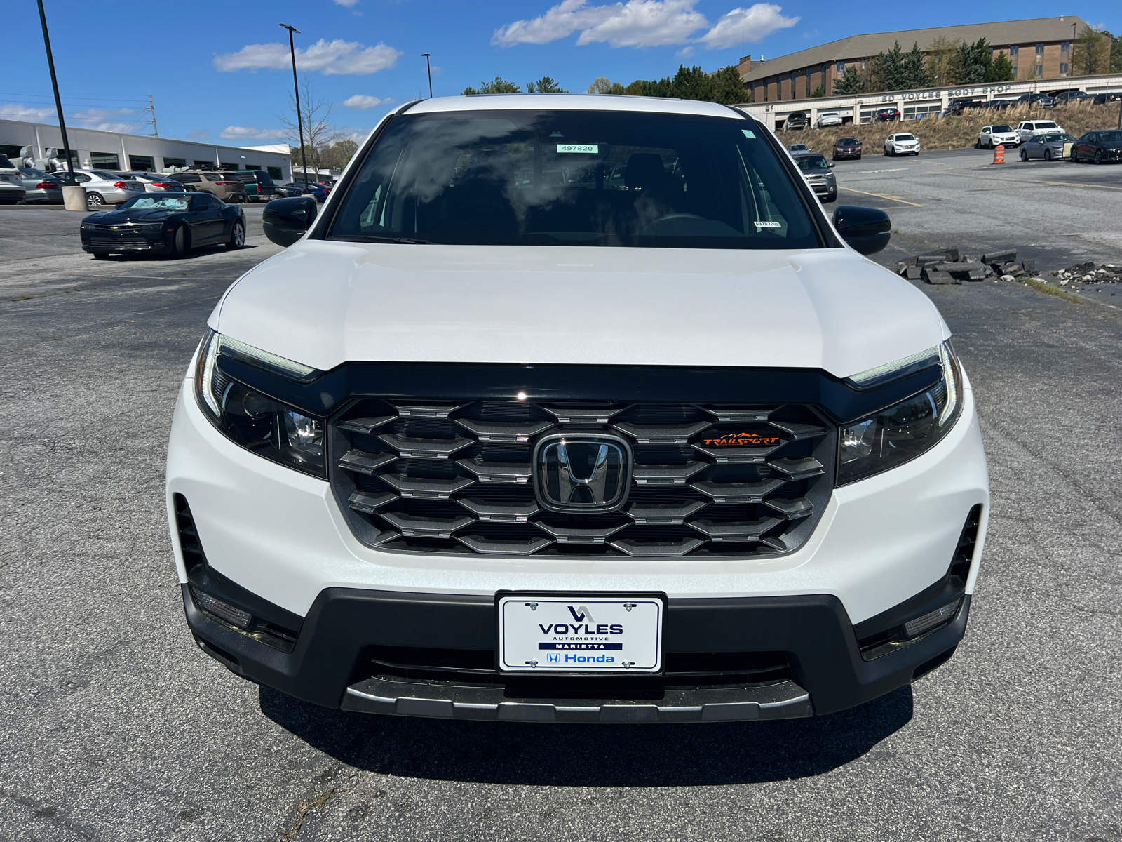 2024 Honda Ridgeline TrailSport 2