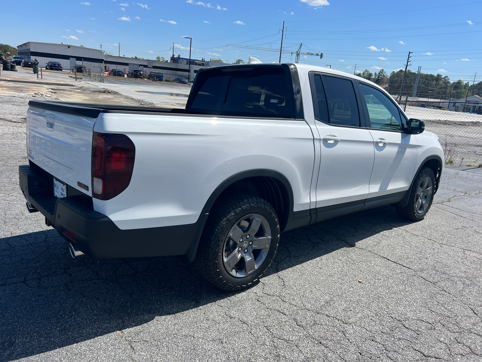 2024 Honda Ridgeline TrailSport 7