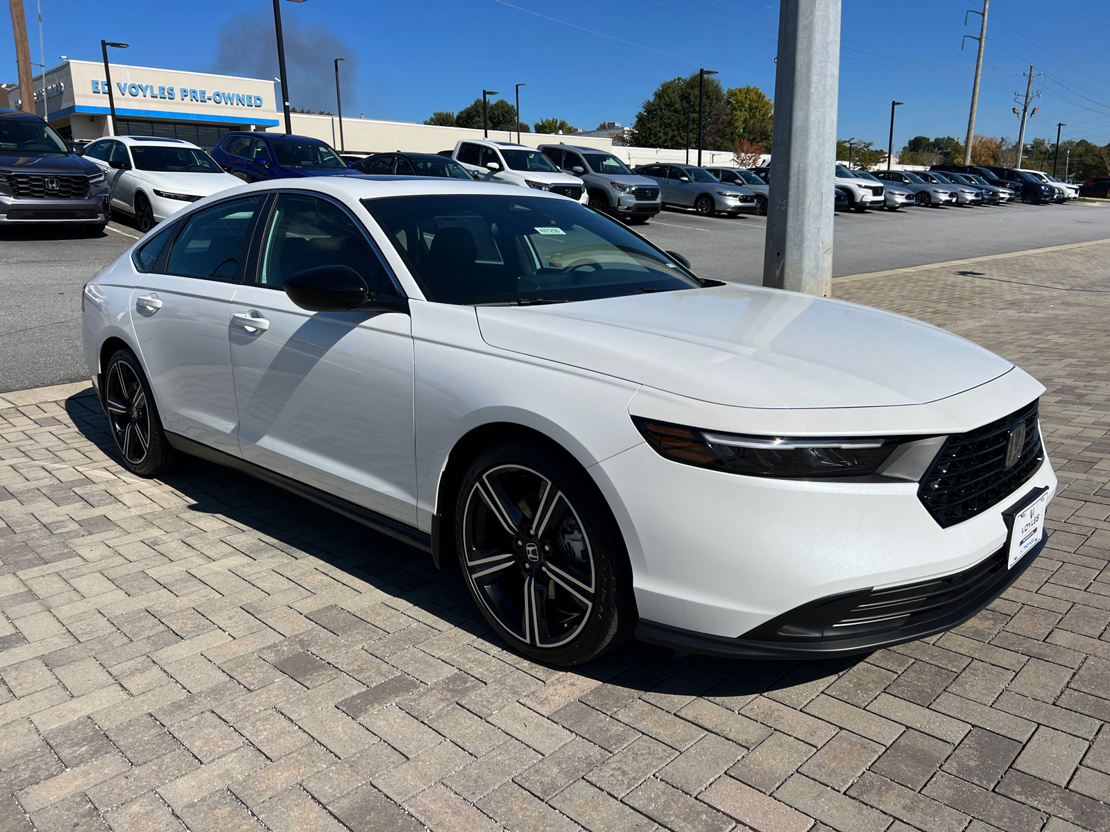 2024 Honda Accord Hybrid Sport 1