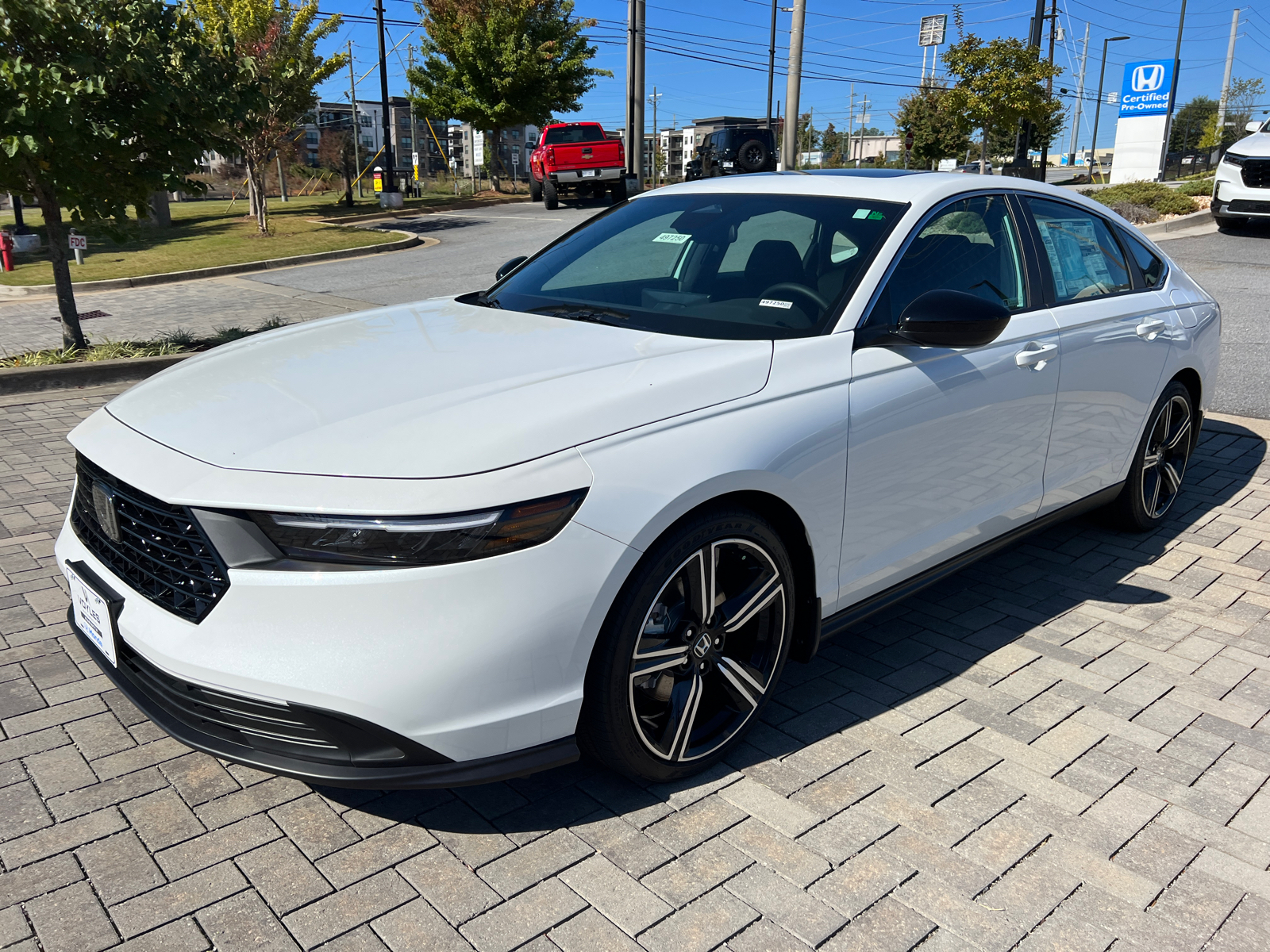 2024 Honda Accord Hybrid Sport 3