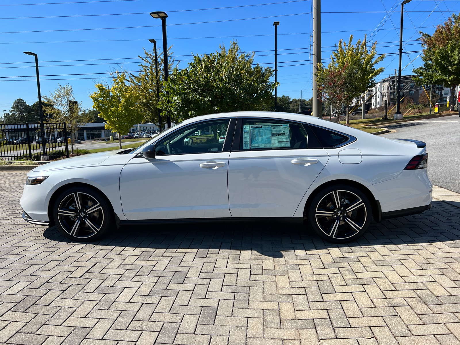 2024 Honda Accord Hybrid Sport 4