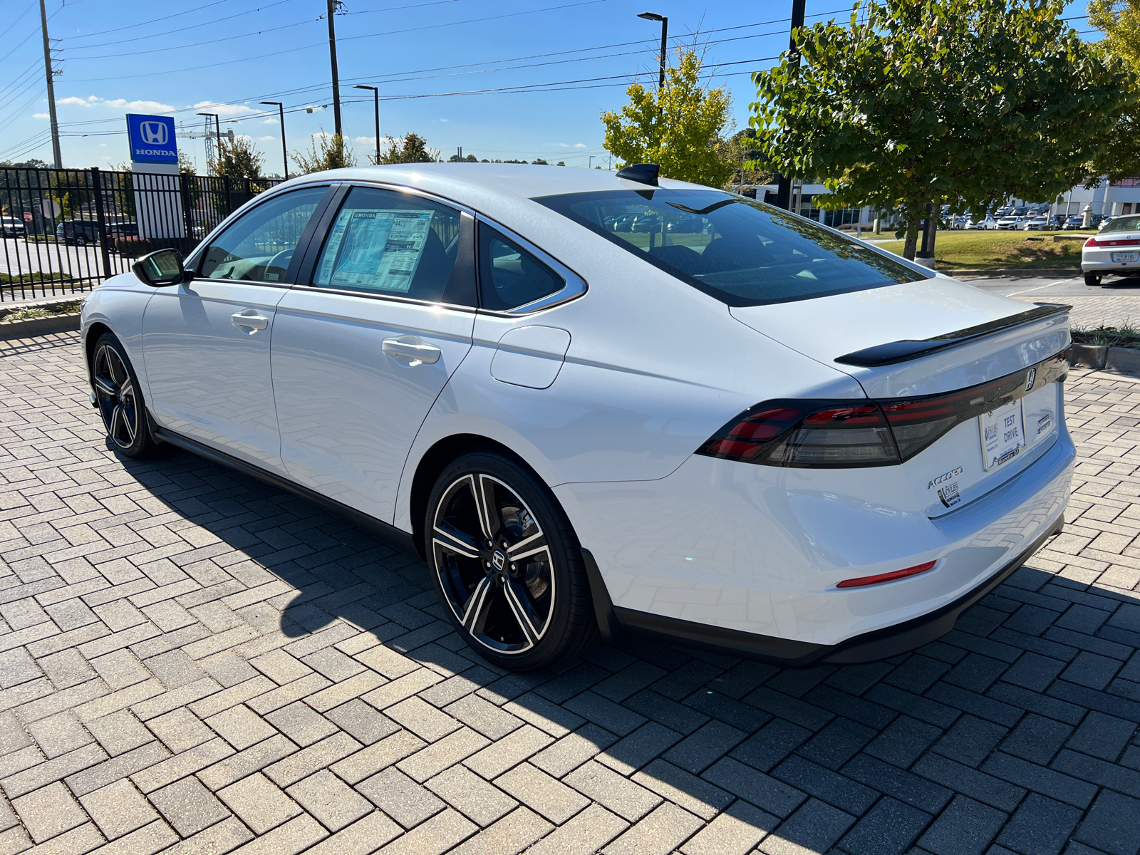 2024 Honda Accord Hybrid Sport 5