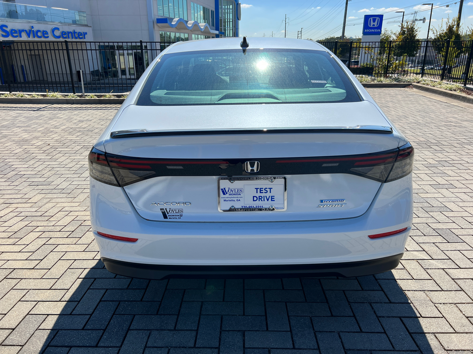 2024 Honda Accord Hybrid Sport 6