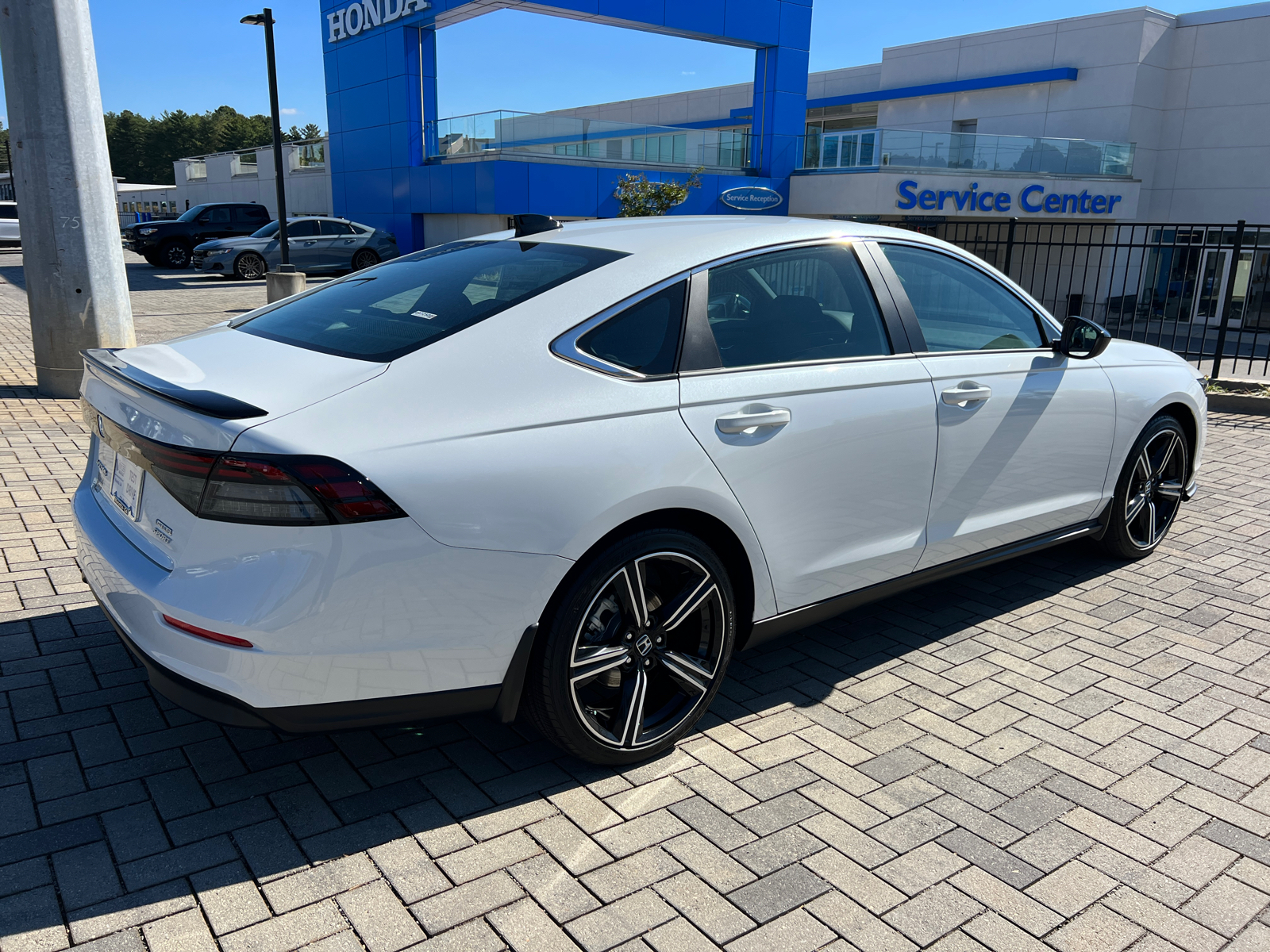 2024 Honda Accord Hybrid Sport 7