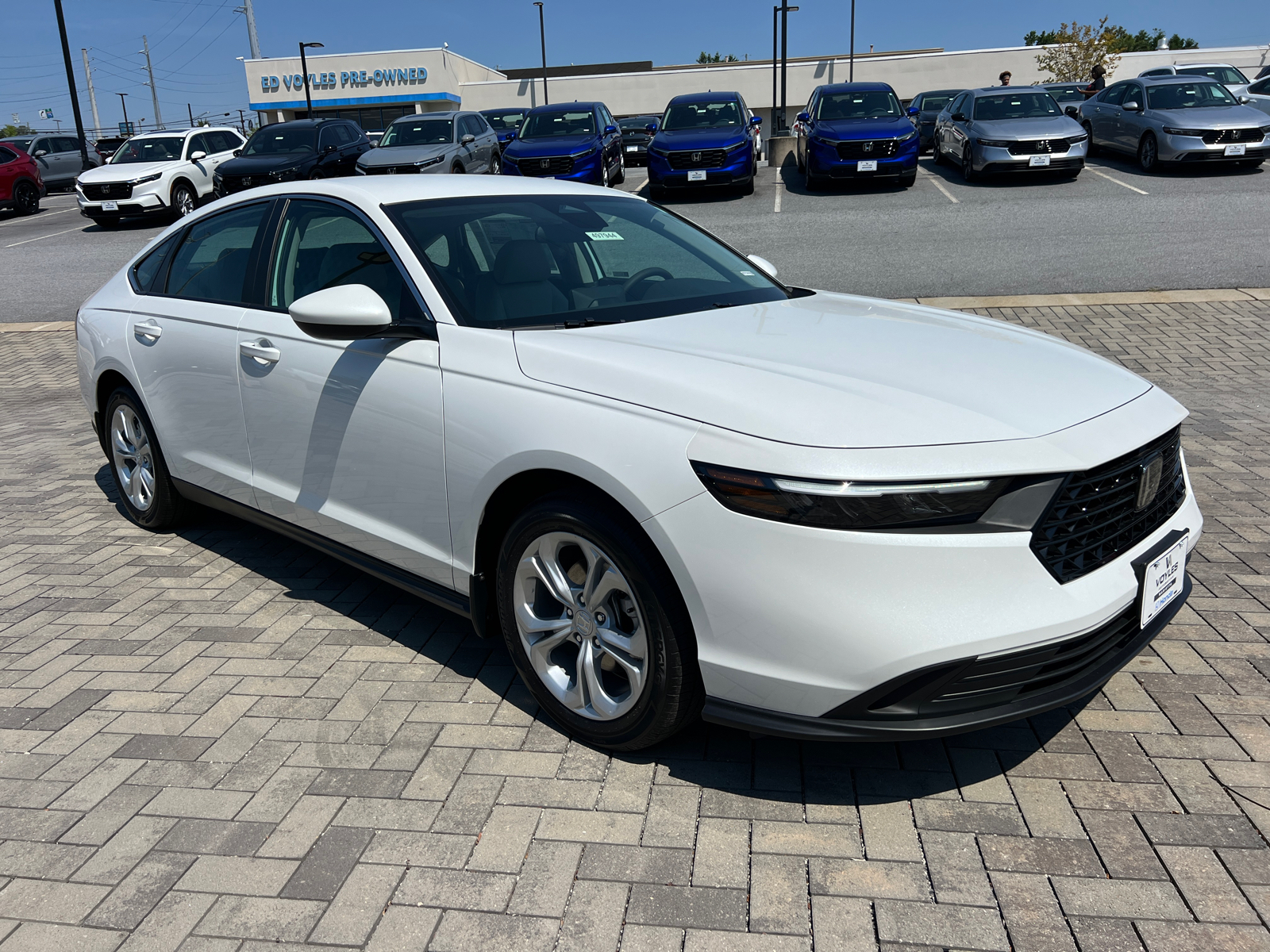 2024 Honda Accord Sedan LX 1