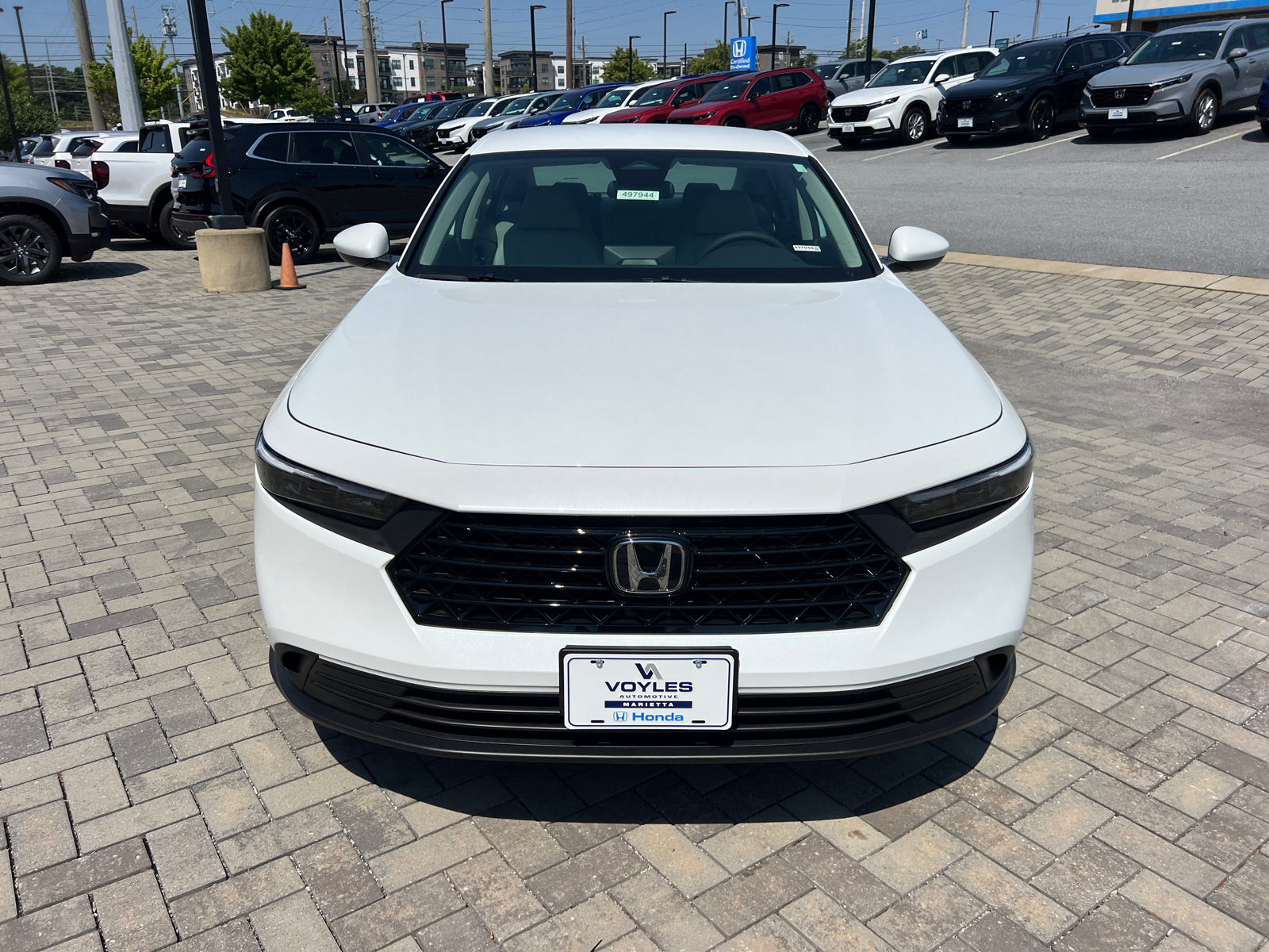 2024 Honda Accord Sedan LX 2