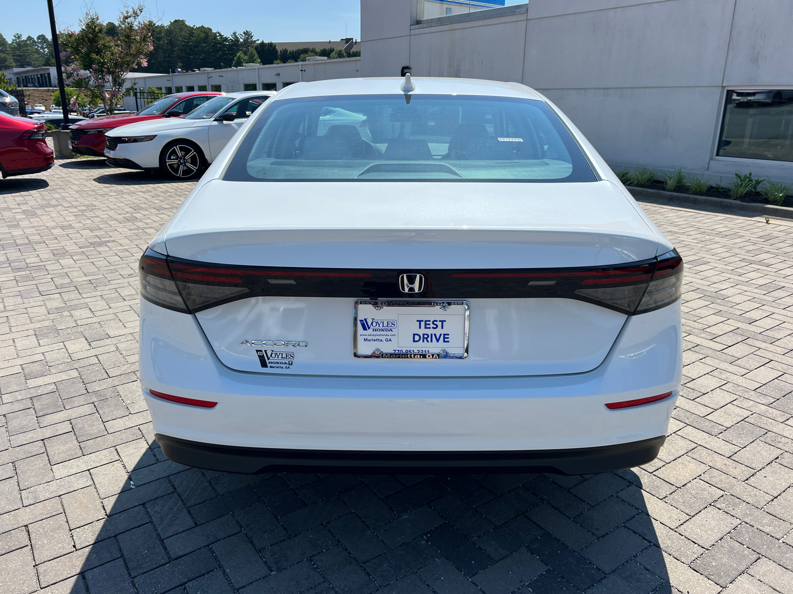 2024 Honda Accord Sedan LX 6