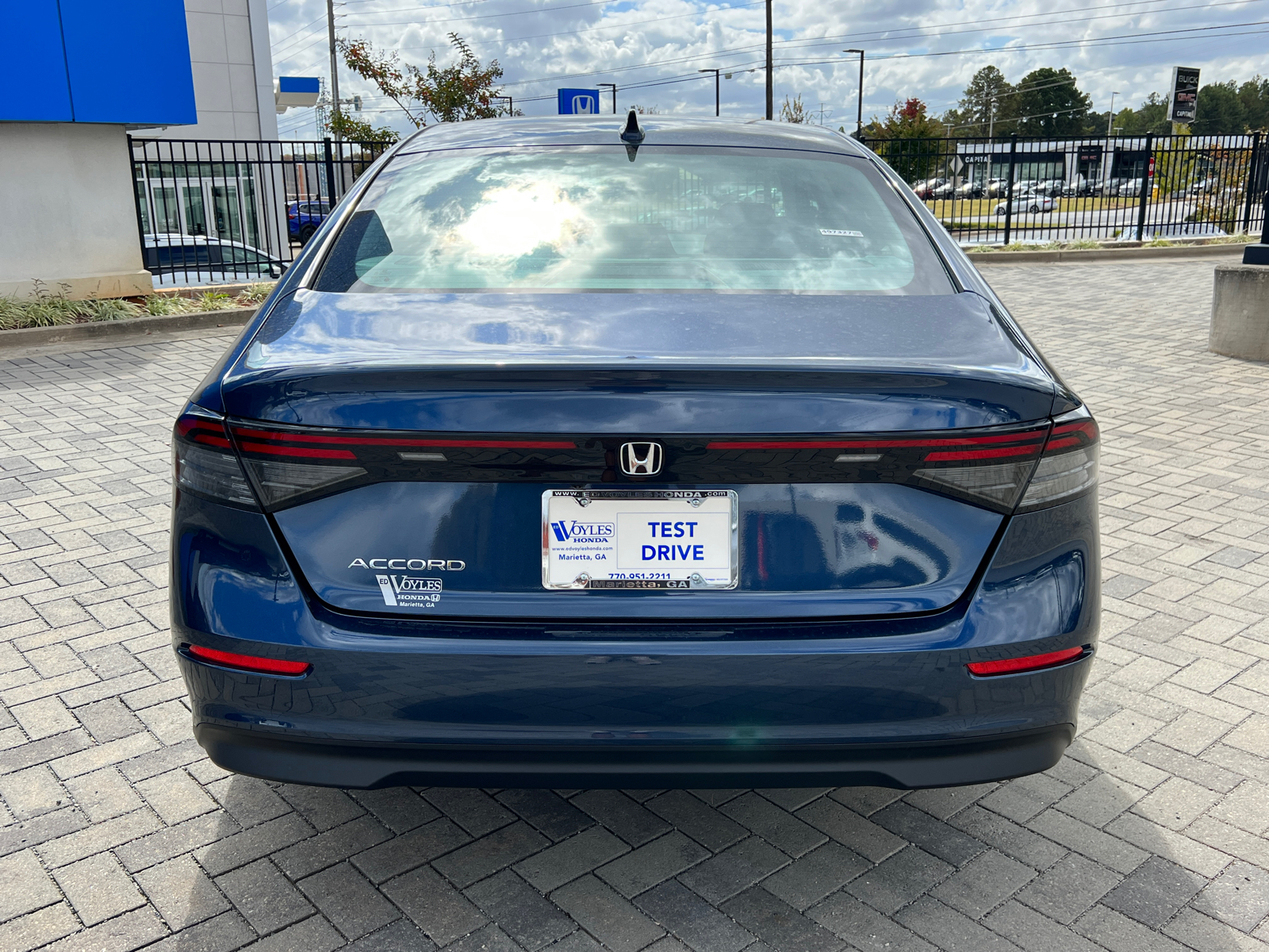 2024 Honda Accord Sedan EX 6