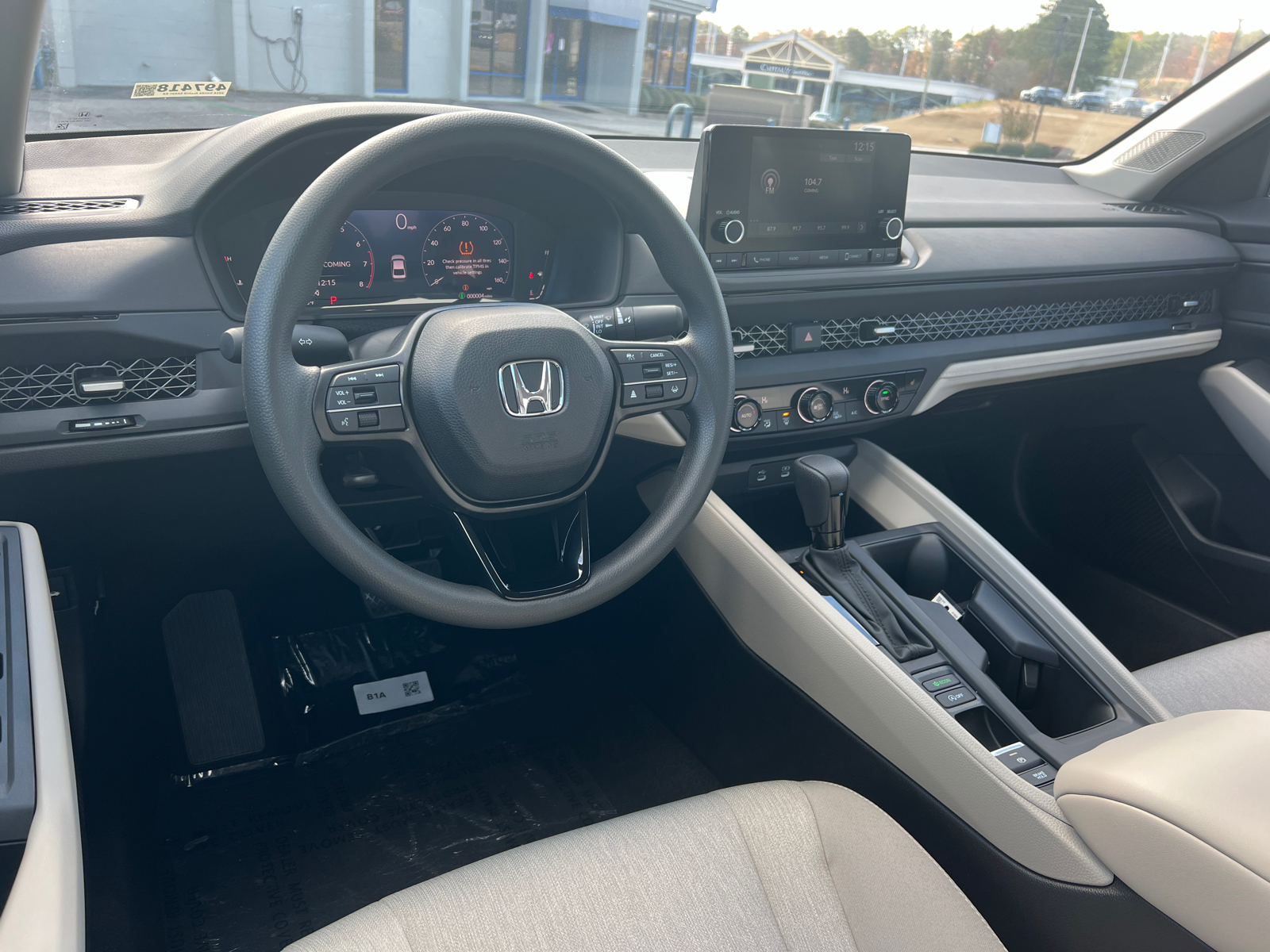 2024 Honda Accord Sedan EX 14