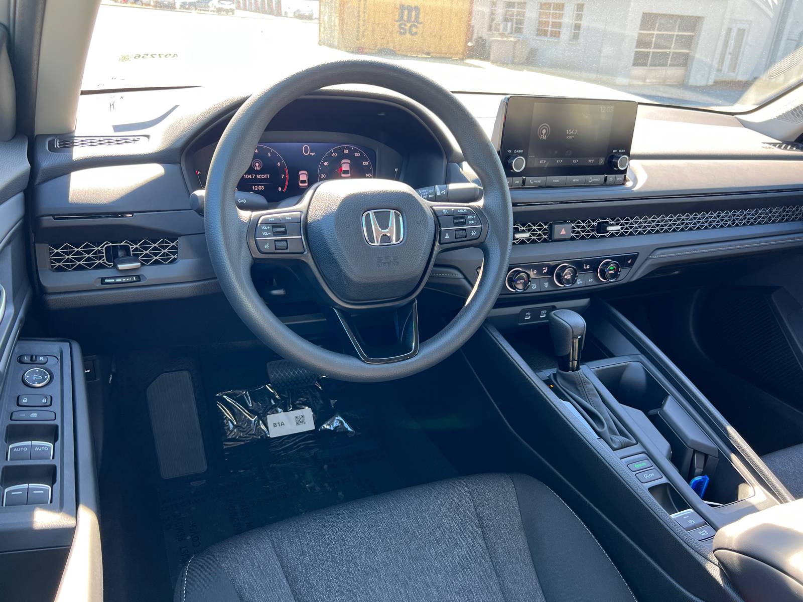 2024 Honda Accord Sedan EX 14