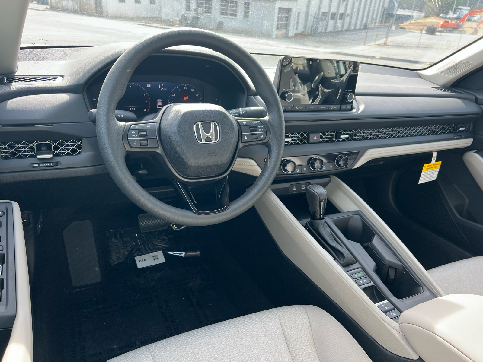 2024 Honda Accord Sedan EX 14