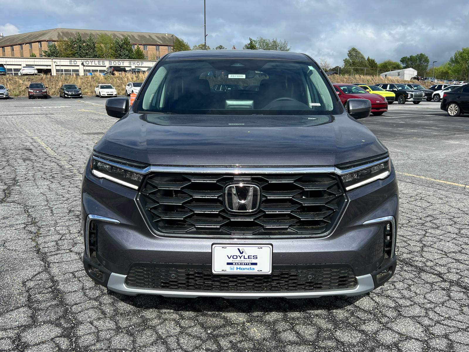 2025 Honda Pilot EX-L 2