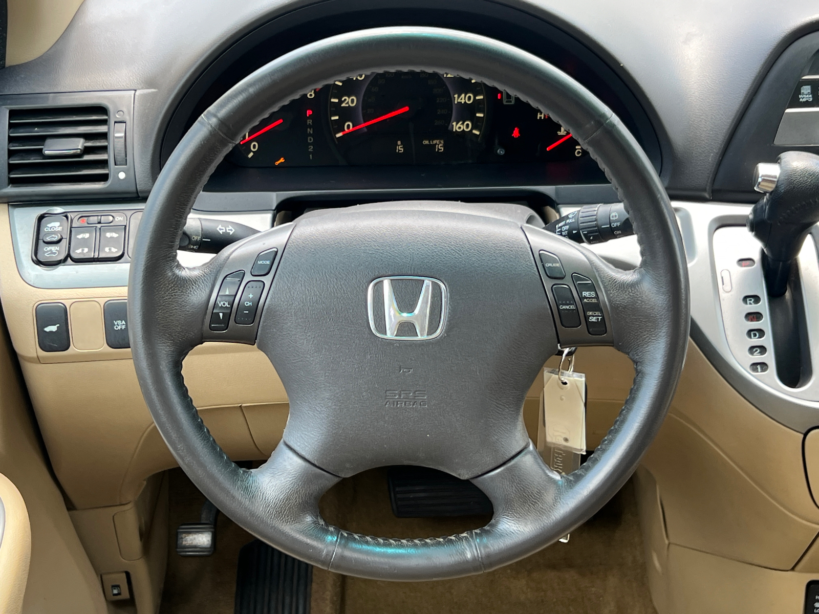 2010 Honda Odyssey EX-L 15