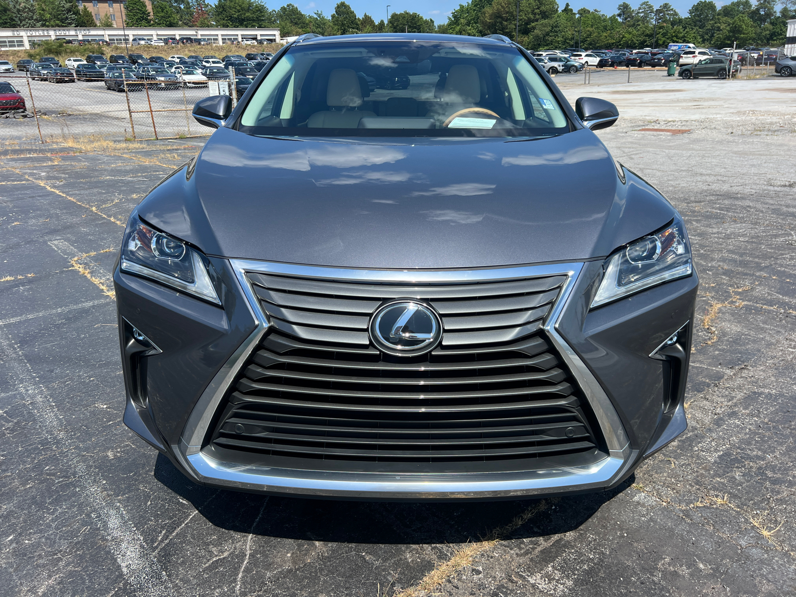 2018 Lexus RX F Sport 2