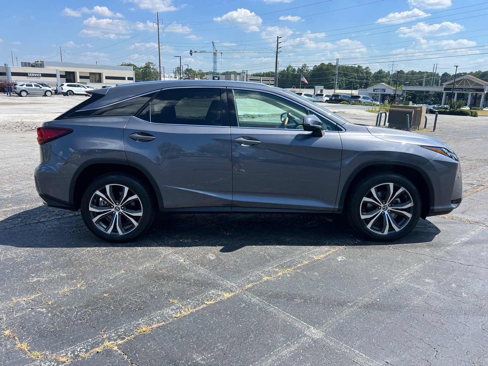 2018 Lexus RX F Sport 8