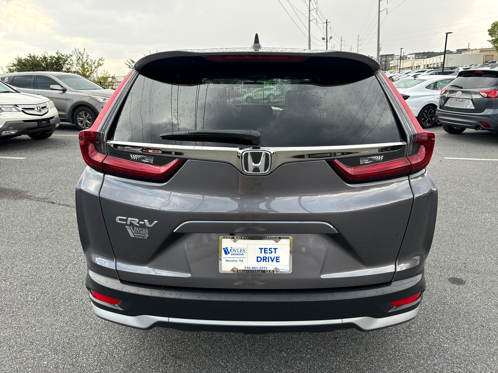 2022 Honda CR-V EX 6