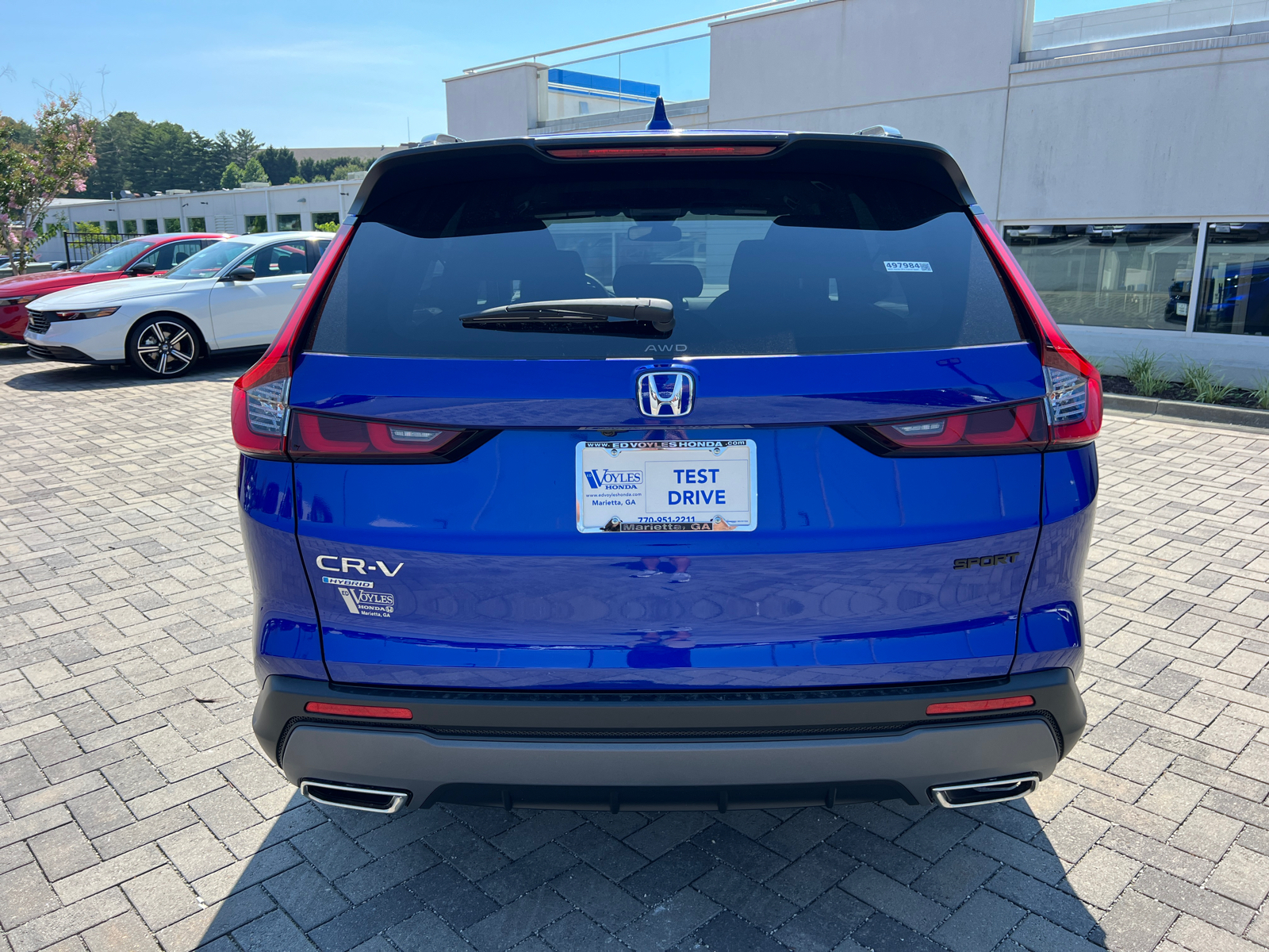 2025 Honda CR-V Hybrid Sport 6