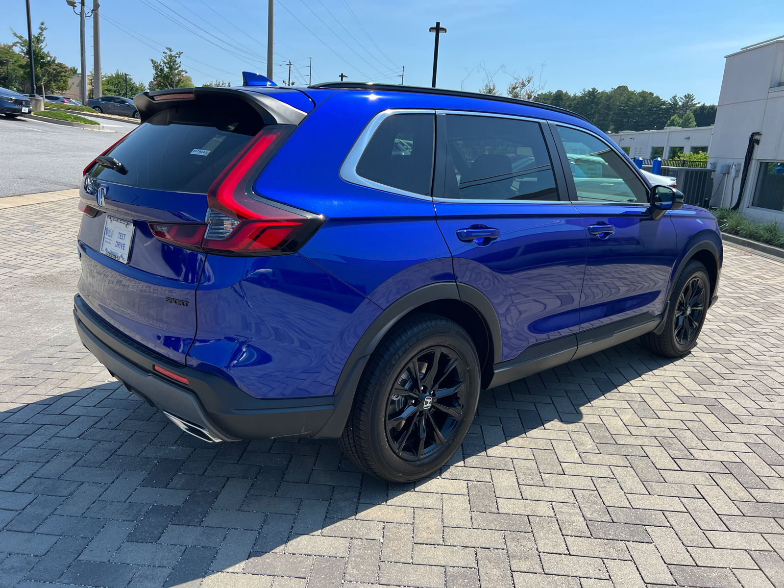 2025 Honda CR-V Hybrid Sport 7