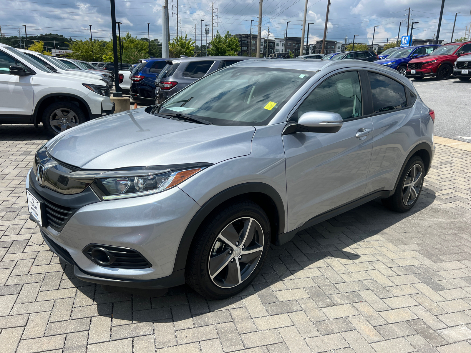 2021 Honda HR-V  3