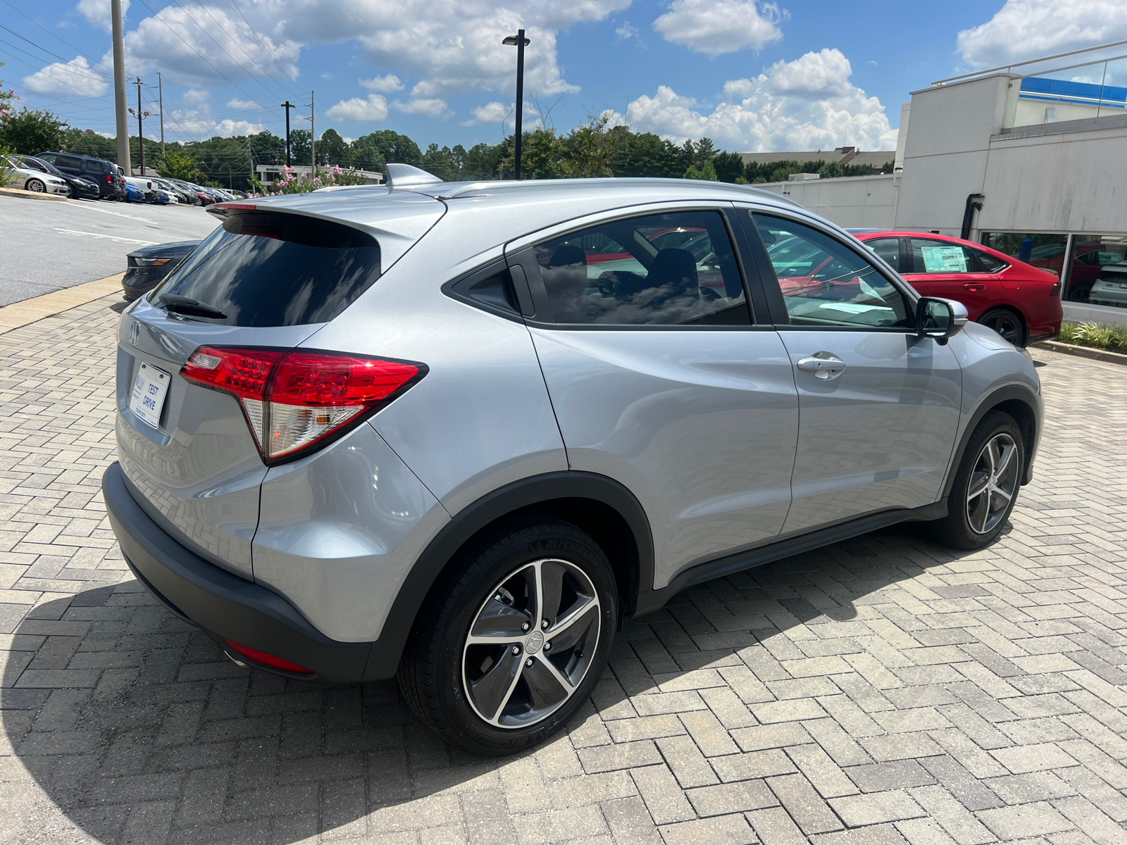 2021 Honda HR-V  7