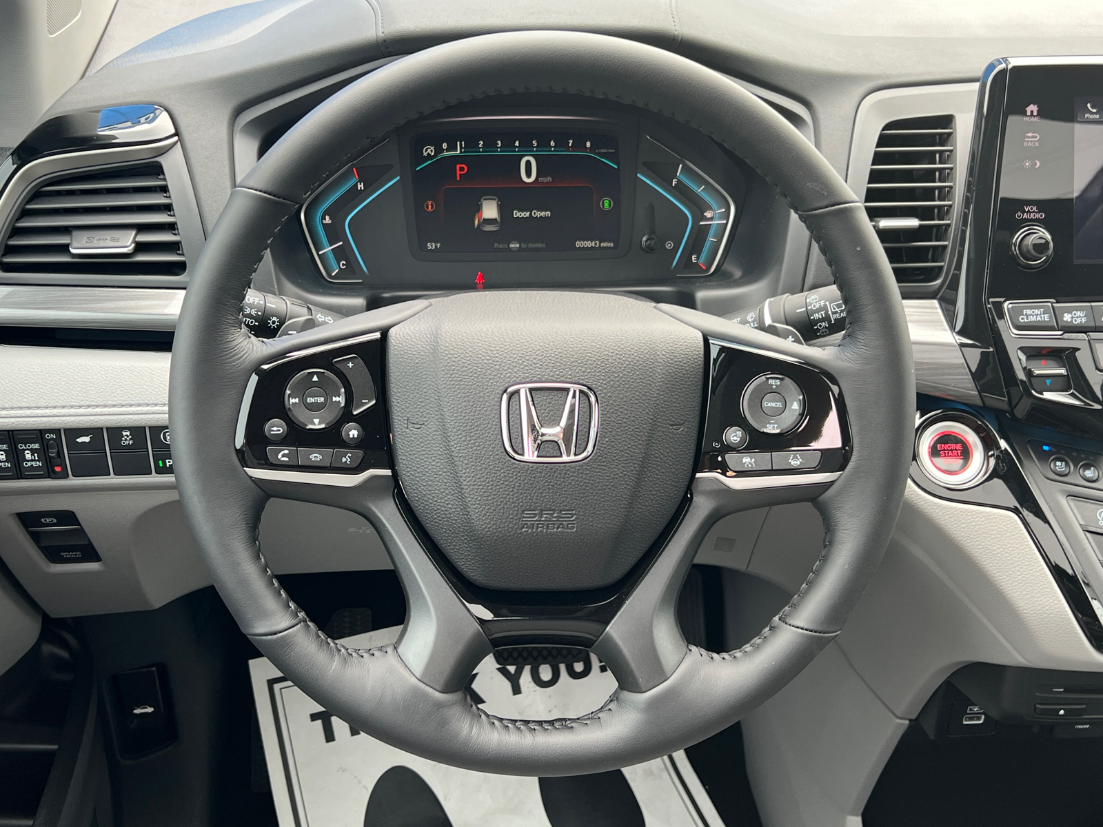 2024 Honda Odyssey Elite 15