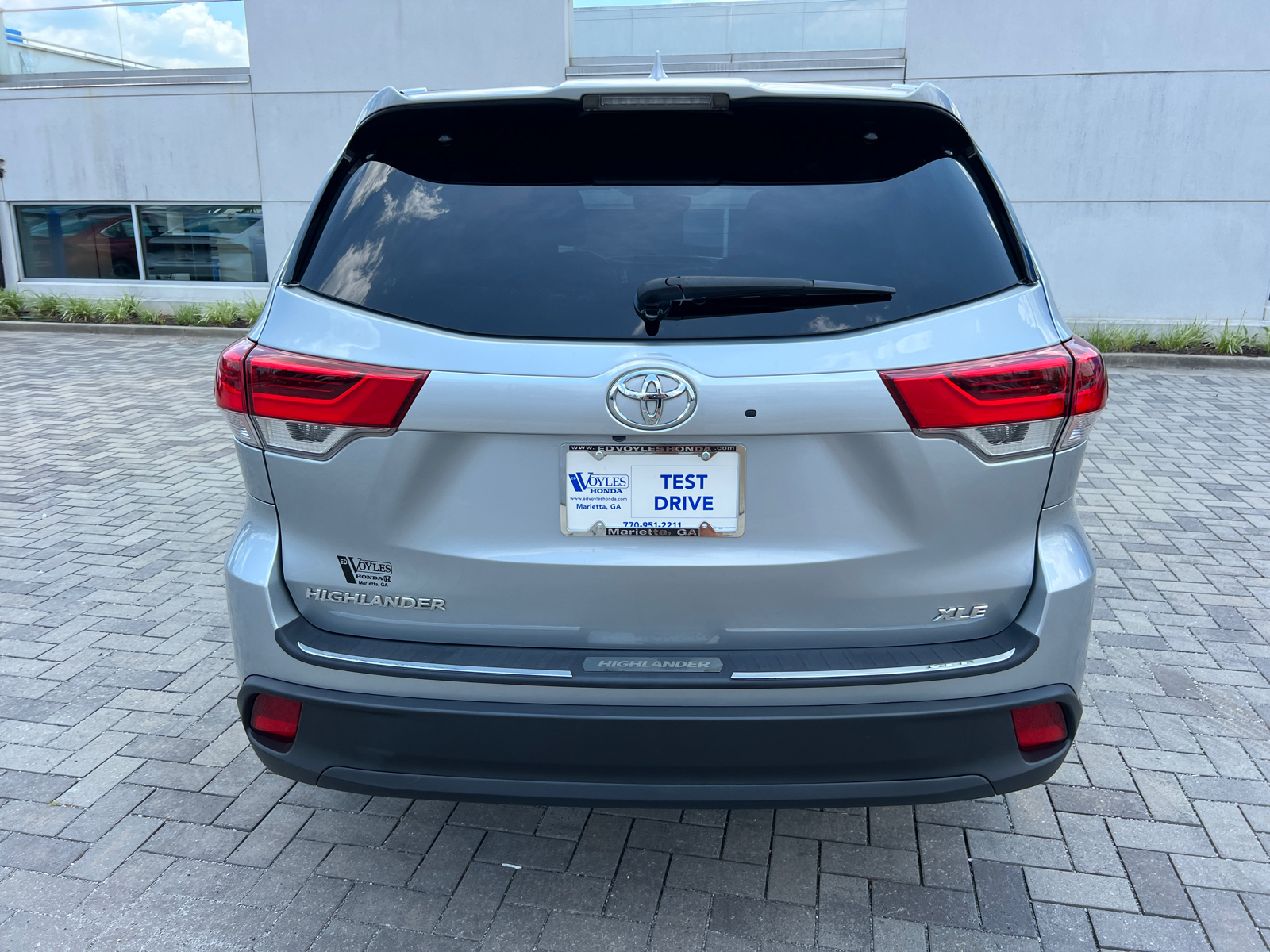 2019 Toyota Highlander XLE 6