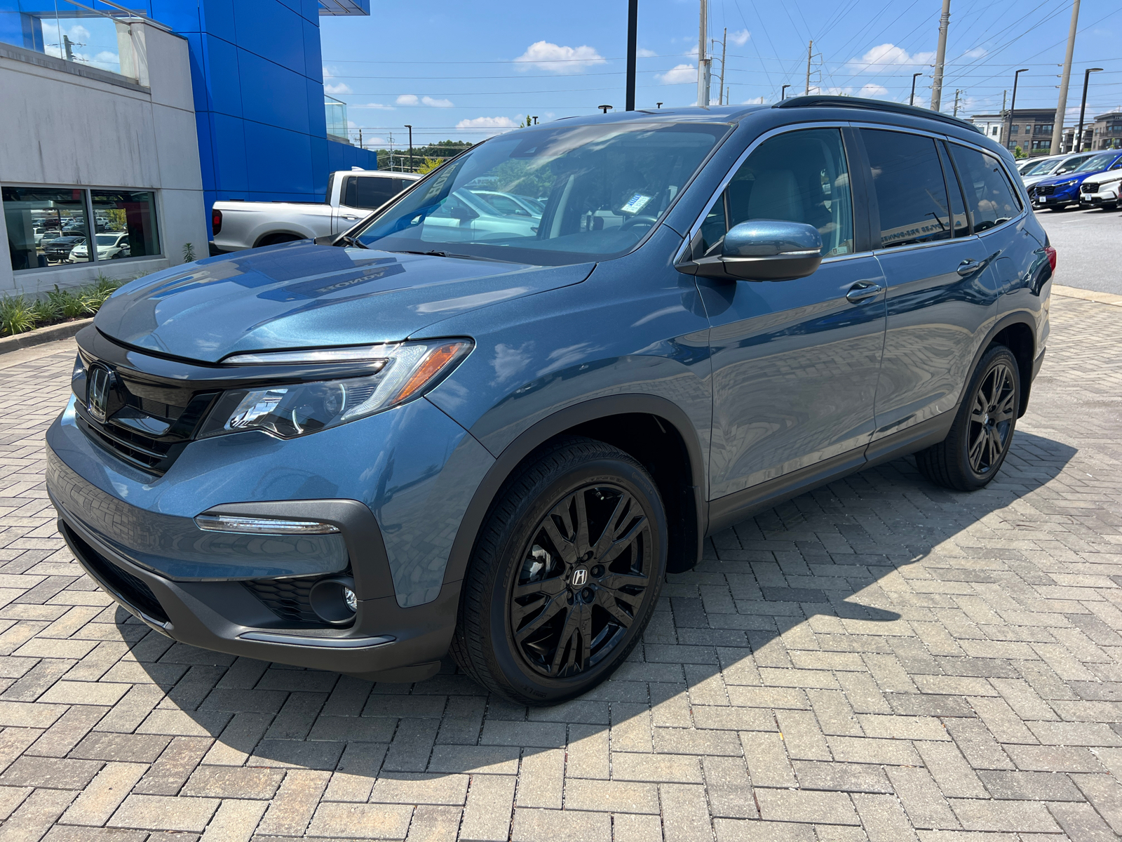 2021 Honda Pilot Special Edition 3