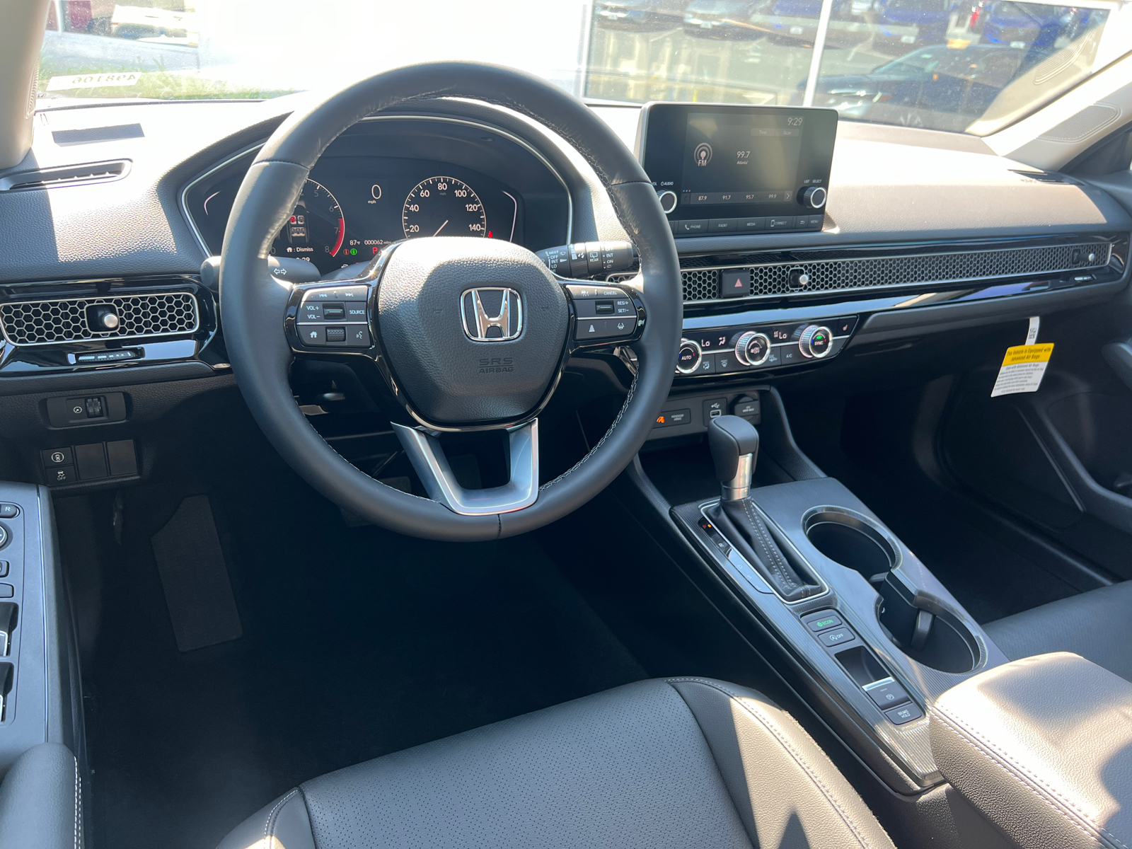 2024 Honda Civic Hatchback EX-L 14