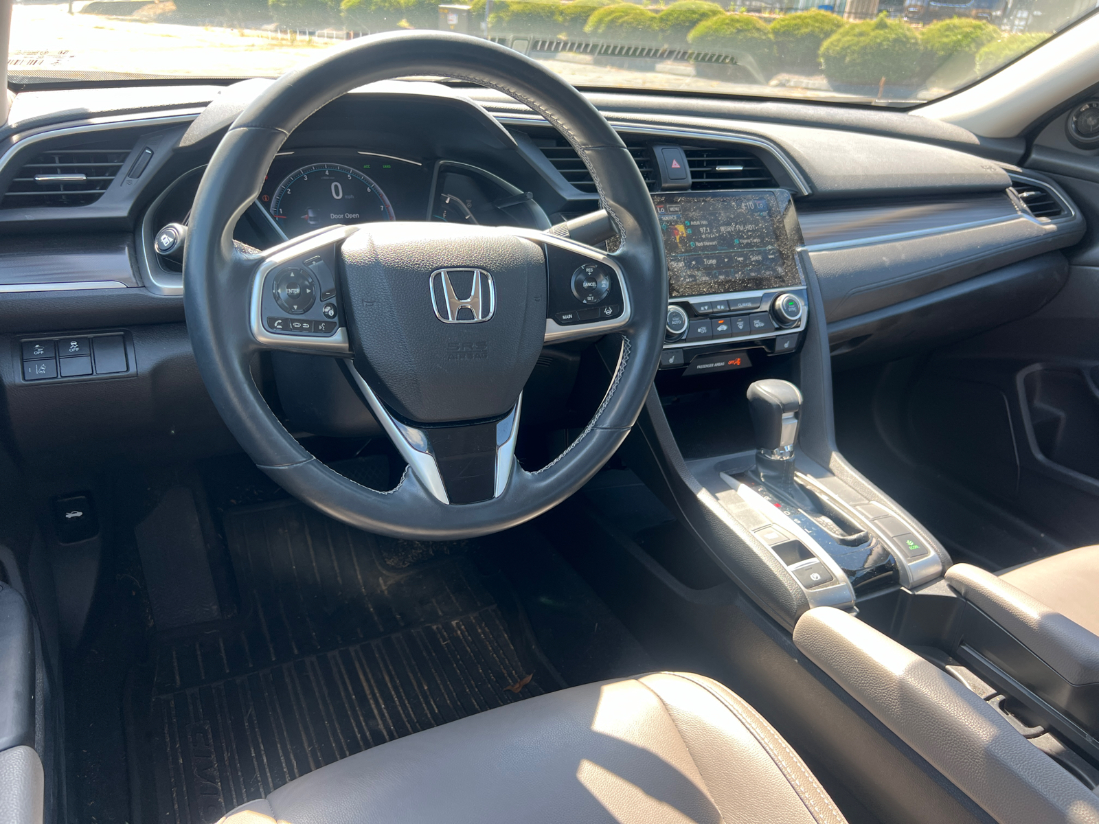 2021 Honda Civic Sedan EX 14