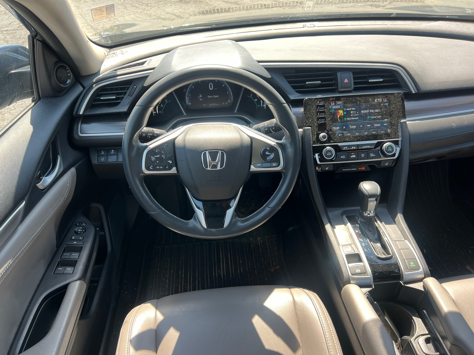 2021 Honda Civic Sedan EX 15