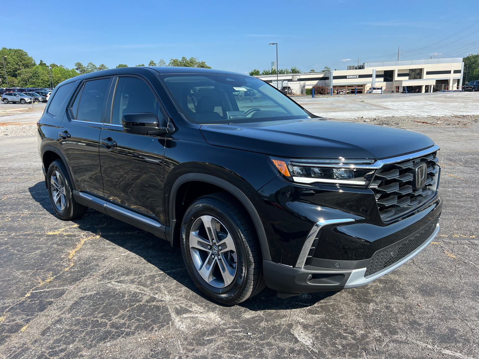 2025 Honda Pilot EX-L 1