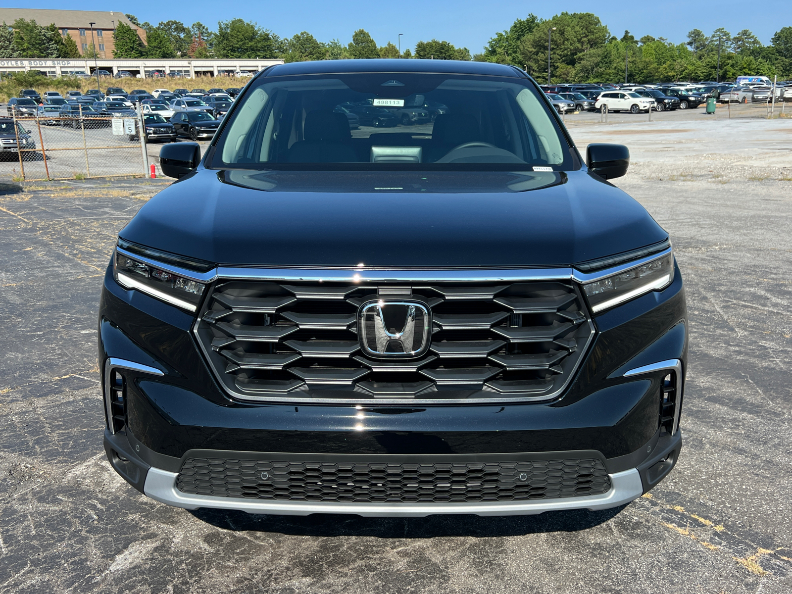 2025 Honda Pilot EX-L 2