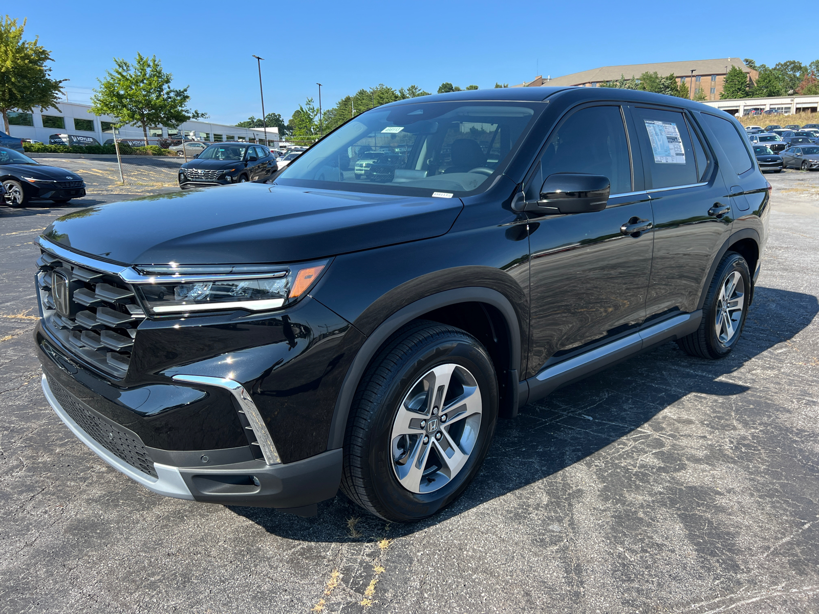 2025 Honda Pilot EX-L 3