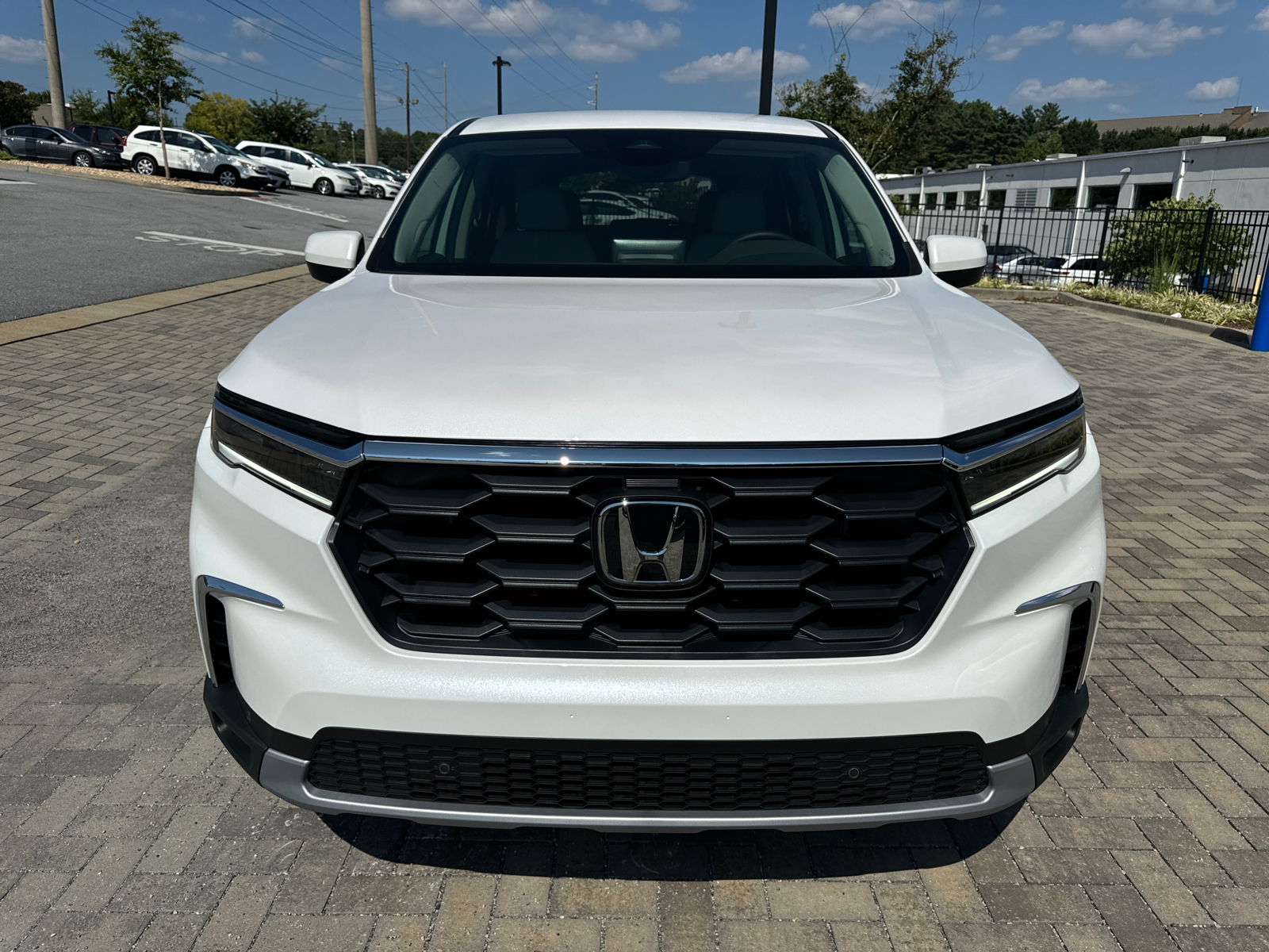 2025 Honda Pilot EX-L 2