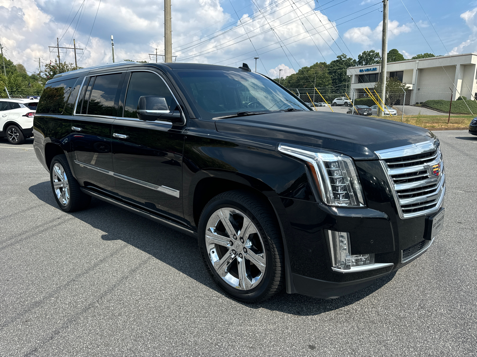 2017 Cadillac Escalade ESV Platinum 1