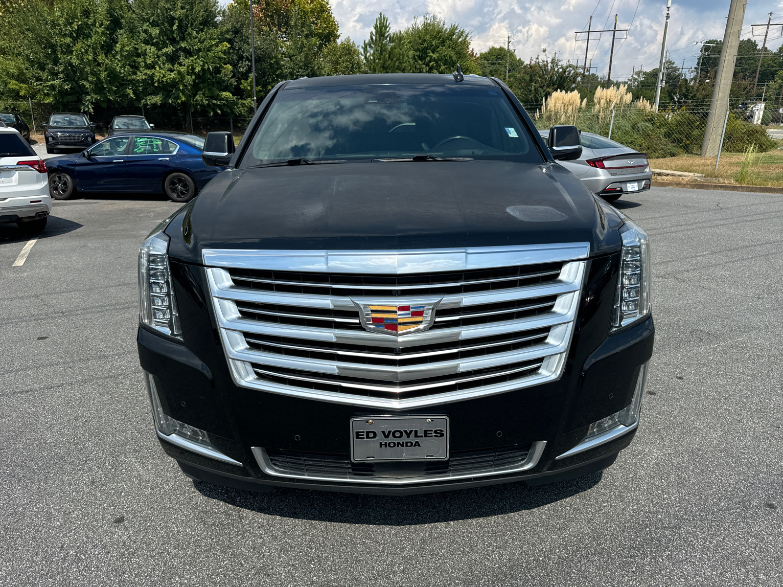 2017 Cadillac Escalade ESV Platinum 2